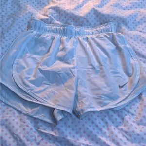 nike dry fit shorts!